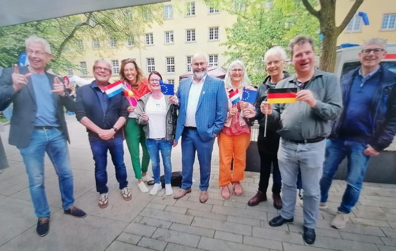 Bild vom Besuch aus De Bilt in Coesfeld