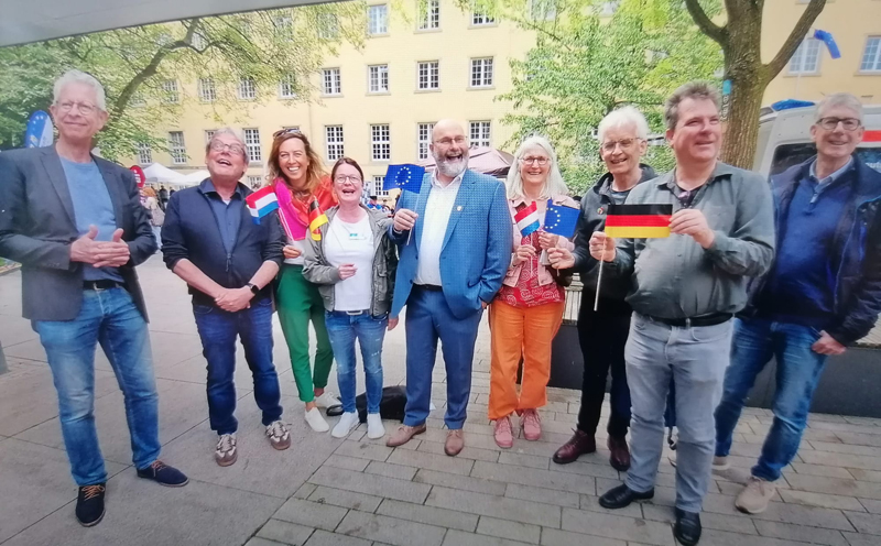 Bild vom Besuch aus De Bilt in Coesfeld