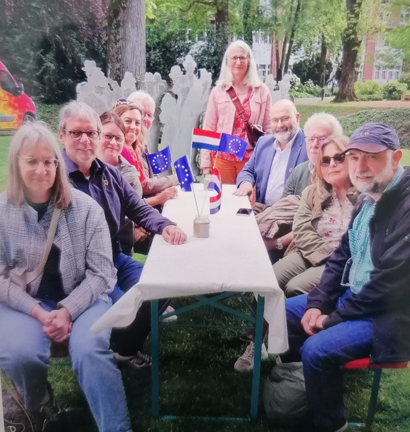 Bild vom Besuch aus De Bilt in Coesfeld