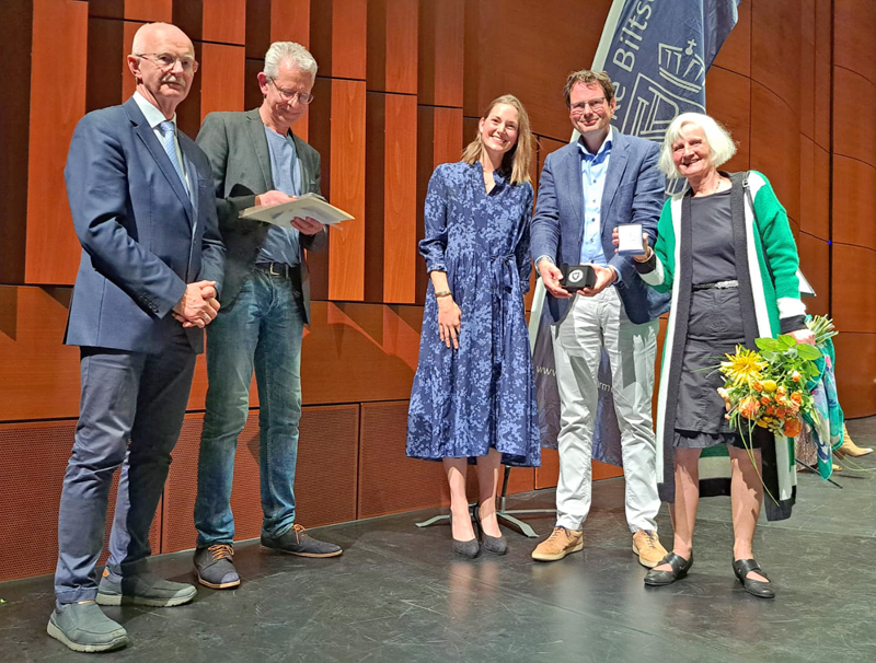 Bild vom Besuch aus De Bilt in Coesfeld