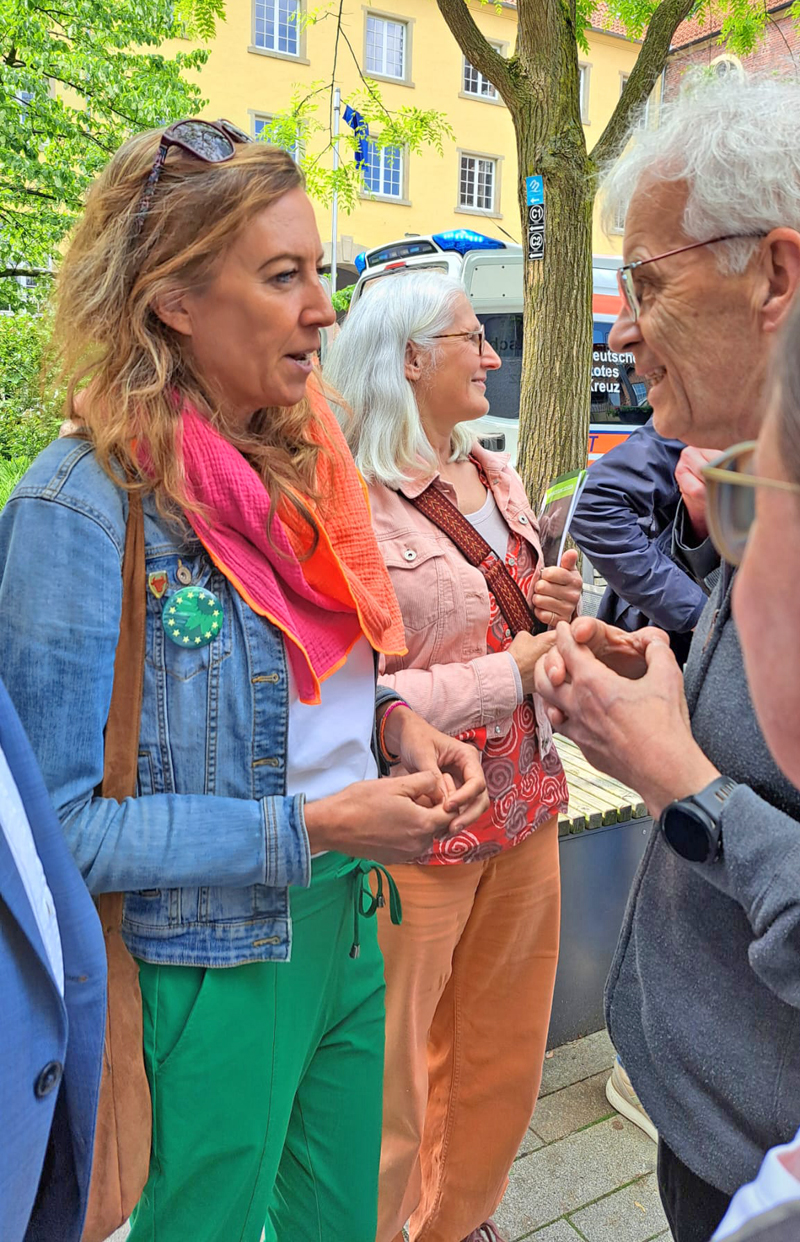 Bild vom Besuch aus De Bilt in Coesfeld