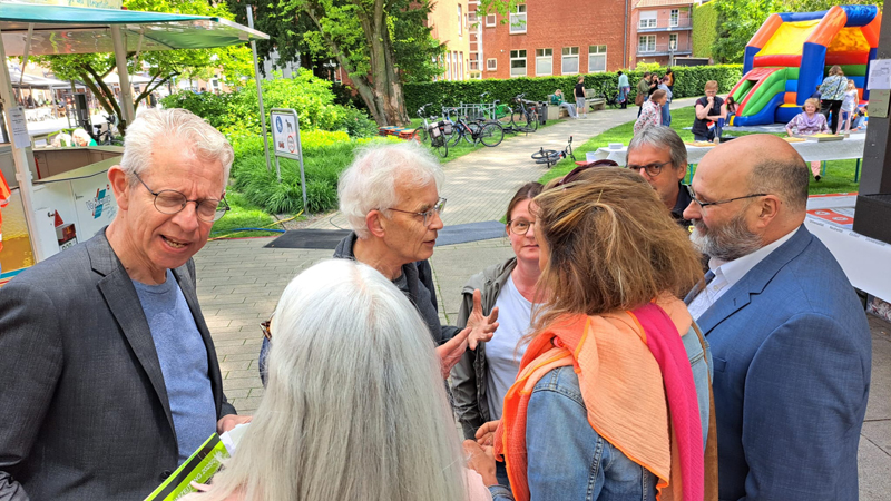 Bild vom Besuch aus De Bilt in Coesfeld