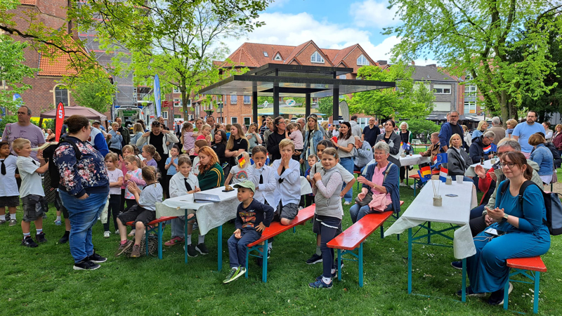 Bild vom Besuch aus De Bilt in Coesfeld