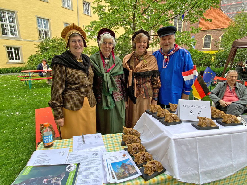 Bild vom Besuch aus De Bilt in Coesfeld