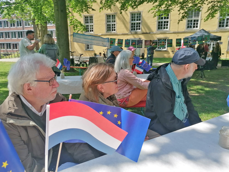 Bild vom Besuch aus De Bilt in Coesfeld